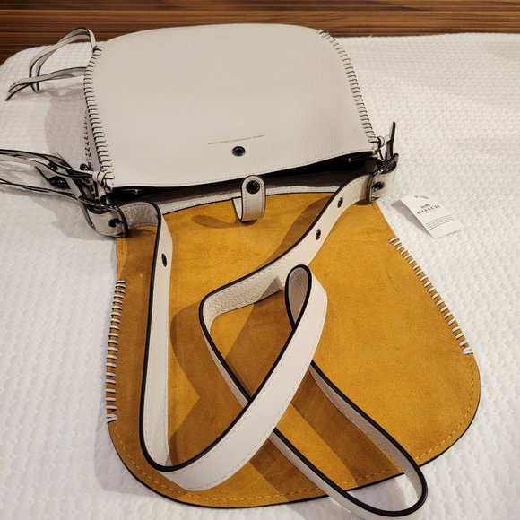 Coach Whipstitch Saddle Bag - Picture 13 of 16